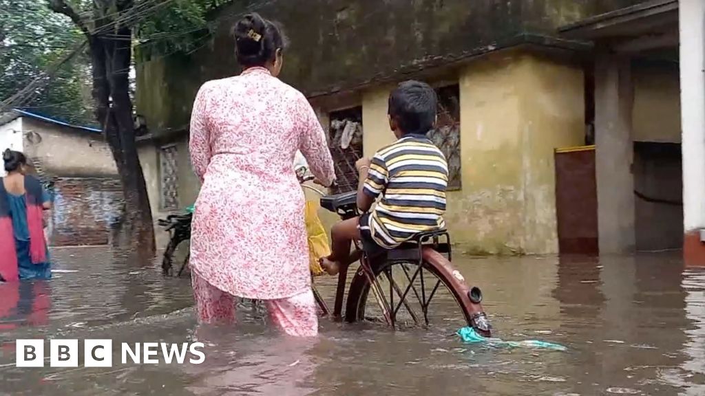 Kolkata Floods; Depression Threatens Odisha, Andhra