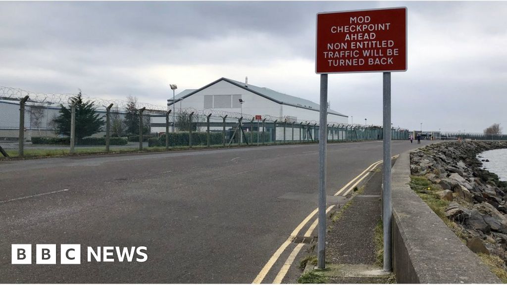Coronavirus: County Down Army base to be used as a mortuary