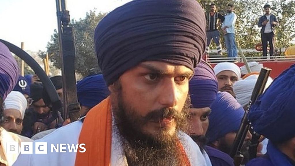 Amritpal Singh: Rumours swirl in hunt for fugitive Indian preacher