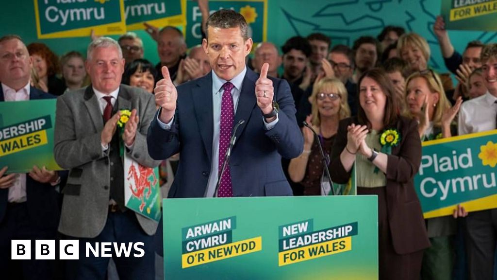Plaid Cymru ready to run Wales, leader says, after party wins Senedd vote