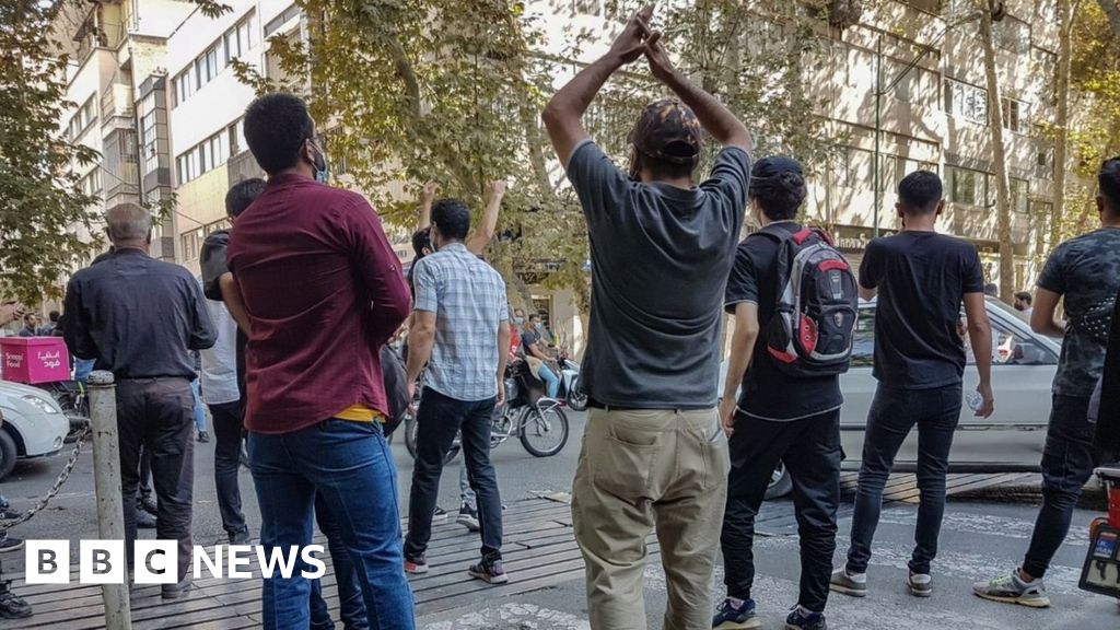 Iran protester: 'You know that you might never come back'