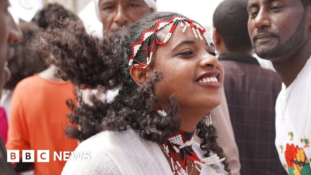 In pictures: Oromos in Ethiopia, to celebrate thanksgiving