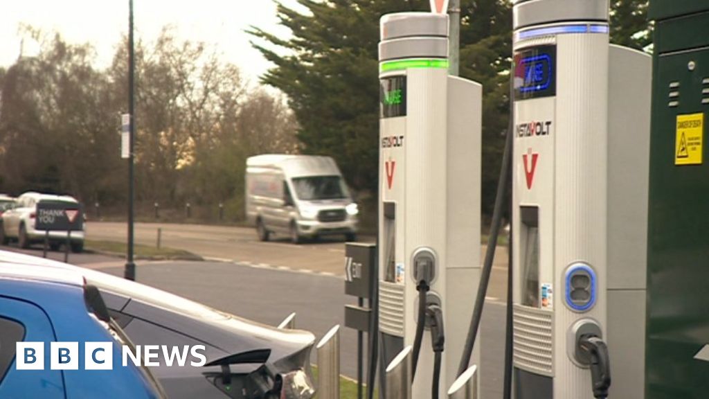 Dorset electric vehicle chargers are in demand, business owner says