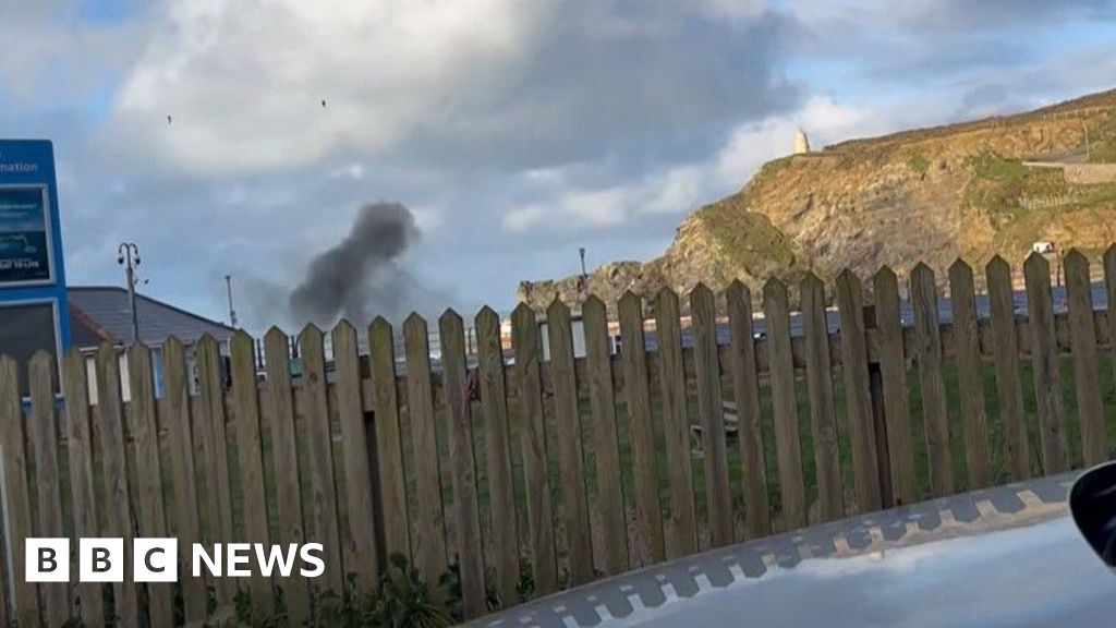 World War Two shell found in Portreath stream