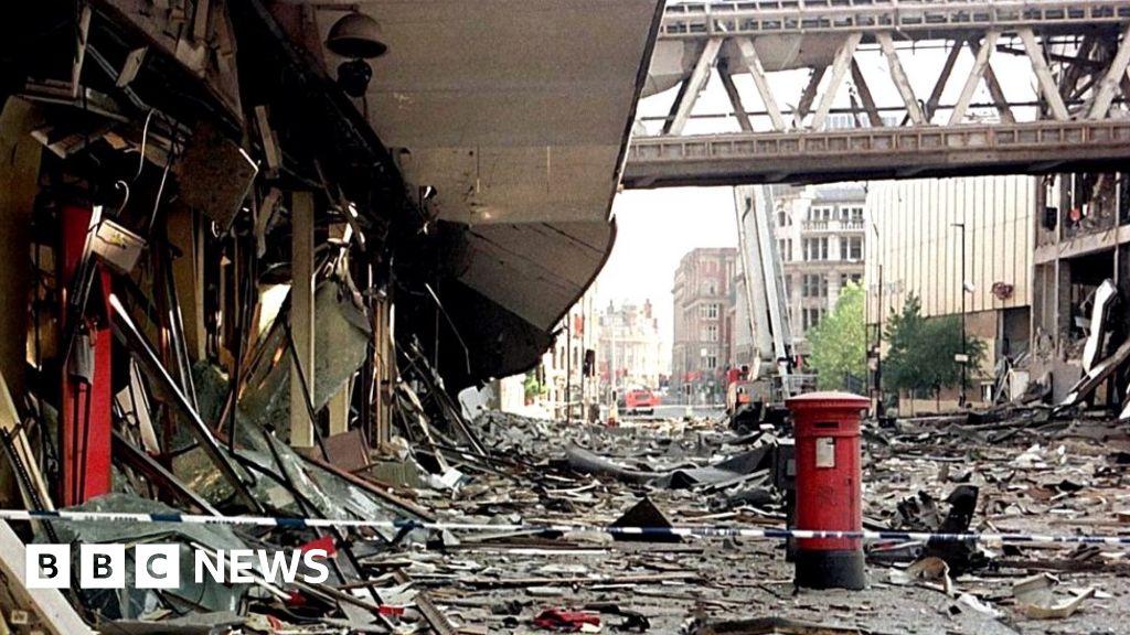 Manchester IRA 1996 bomb: Man released after arrest