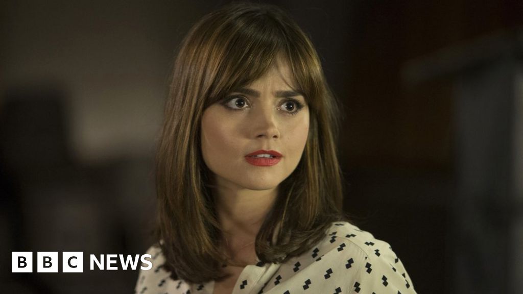 Jenna Coleman 'leaving' Doctor Who - BBC News