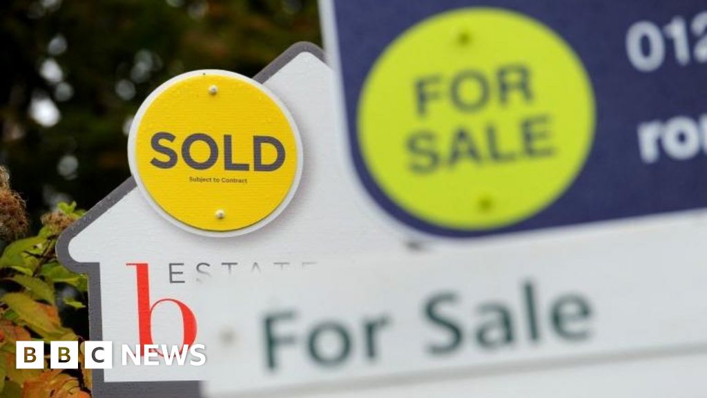 House price inflation slows again, ONS says BBC News