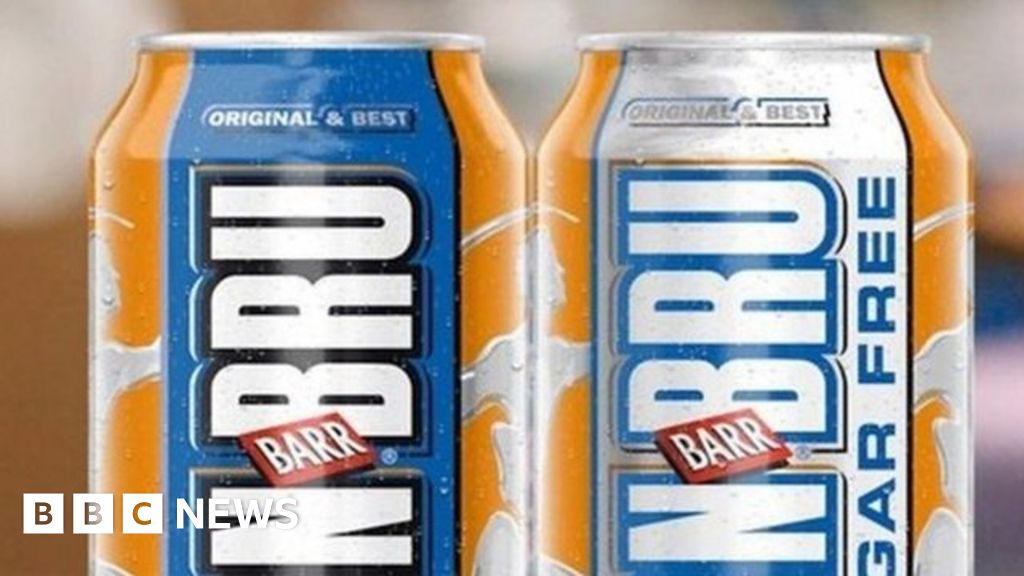 Irn Bru Fan Protests Against New Recipe Bbc News