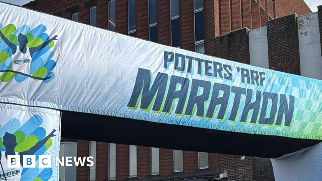 Man in 70s dies after UK Potters Arf half marathon