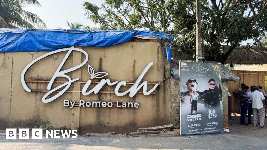 Собствениците на нощен клуб в Гоа Индия където опустошителен пожар