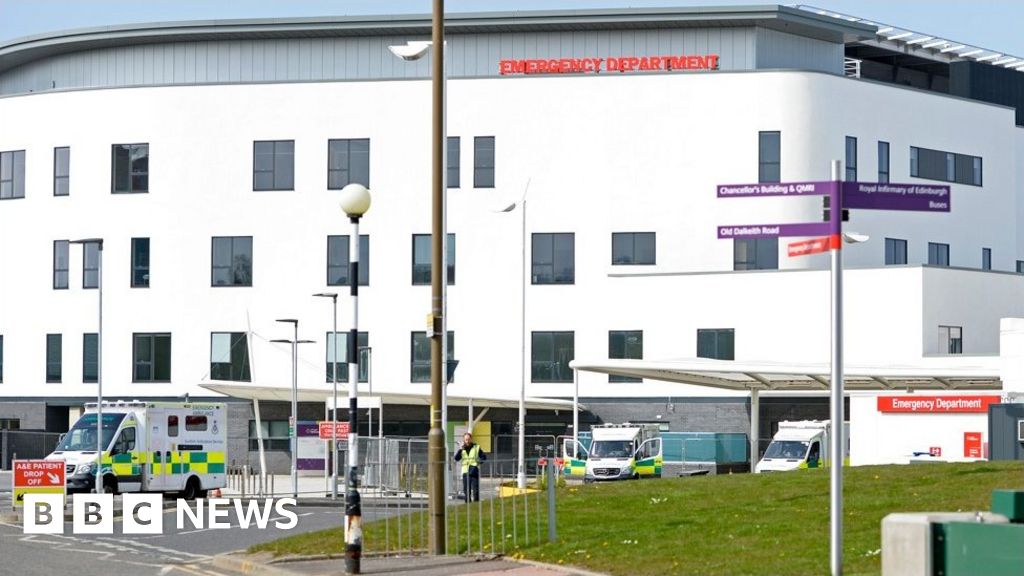 Coronavirus Edinburgh NHS worker dies with Covid19
