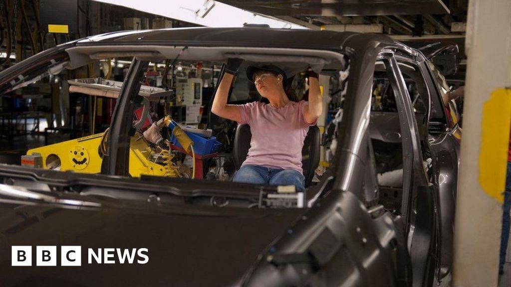 Car production in July hits lowest level since 1956