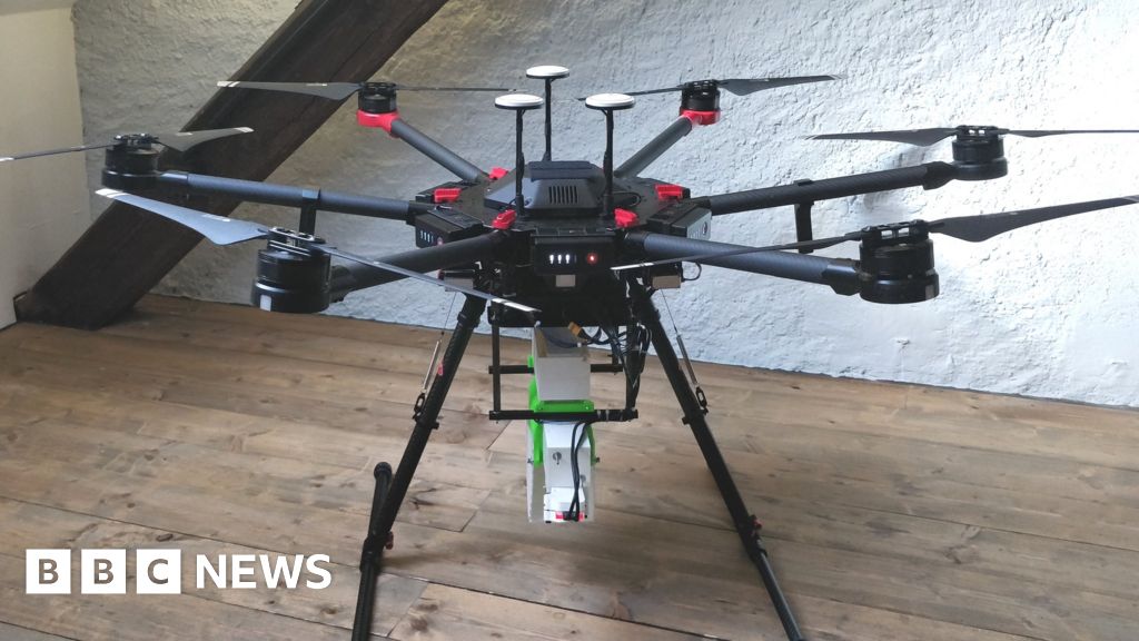 Drones scatter mosquitoes to fight diseases
