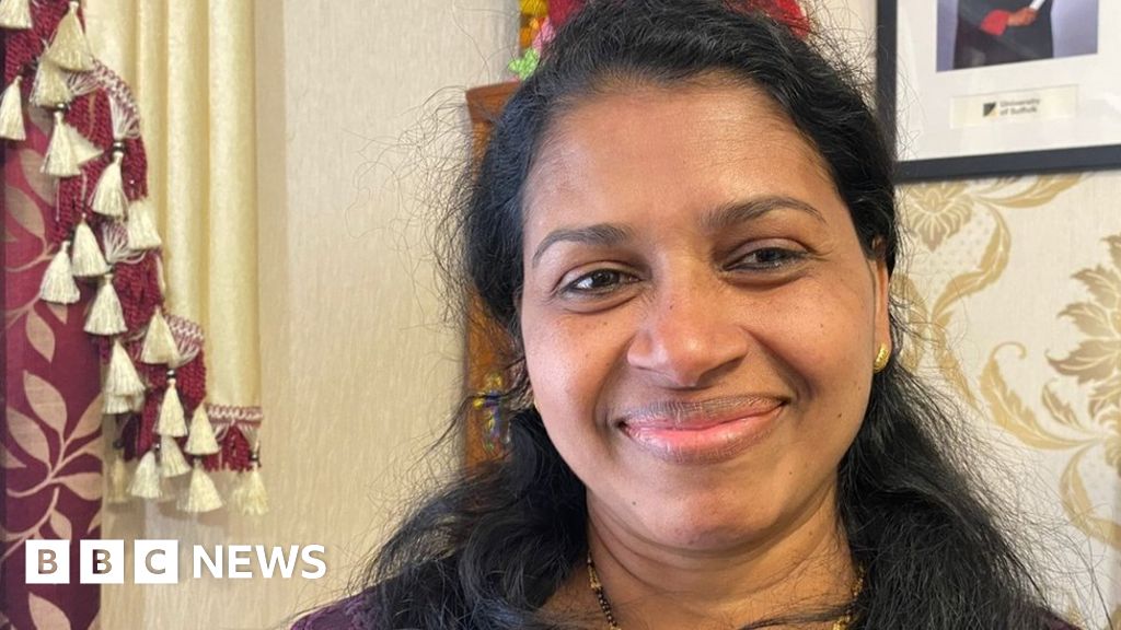 Woodbridge quadruplets follow mother into NHS careers