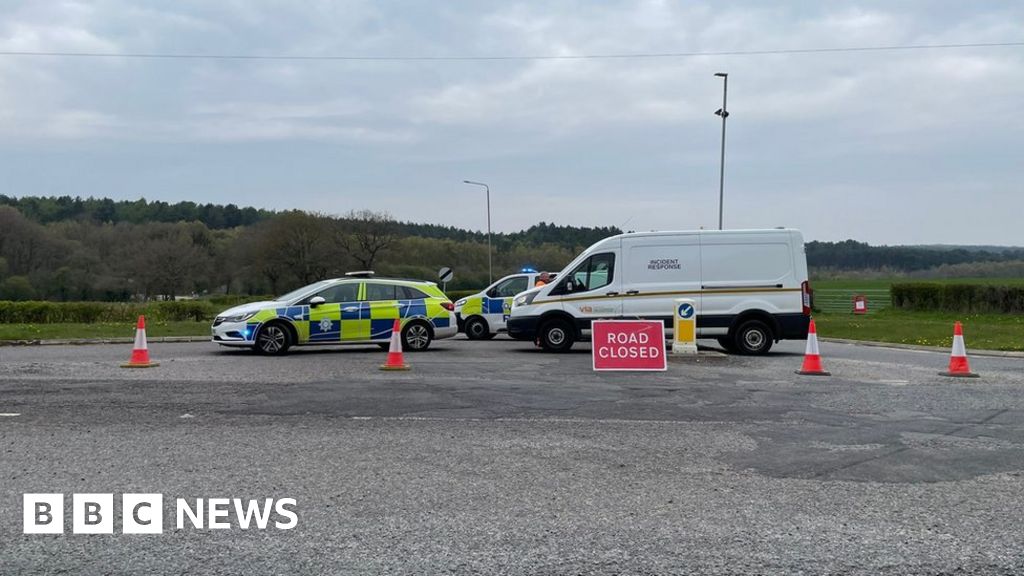 Coxmoor Road Closure extended at site of human remains find