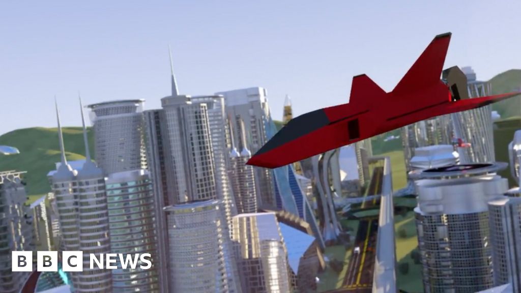 The virtual land selling for millions