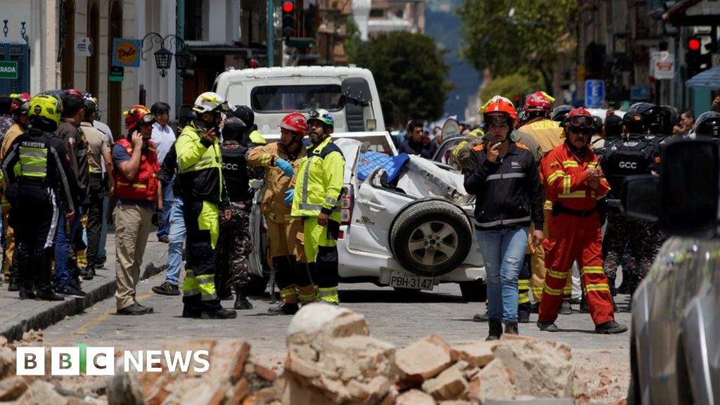 Southern Ecuador earthquake kills at least 12