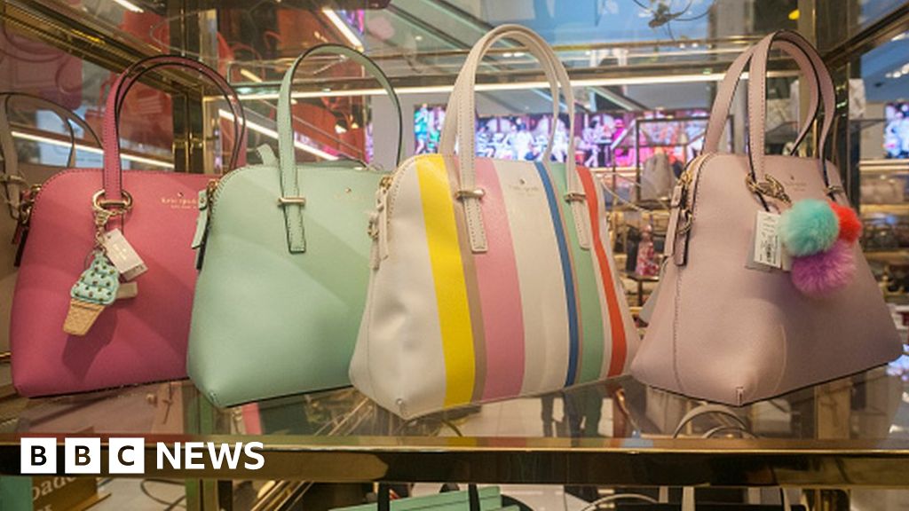 Coach bags New York rival Kate Spade for $ - BBC News