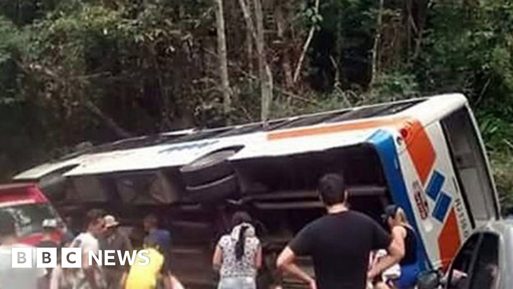 Brazil Bus Crash Kills 15 Near Colonial Era Town Of Paraty - BBC News