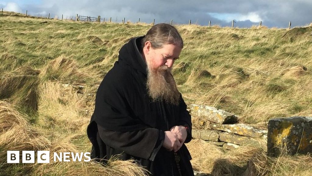 The monks who bought their own Scottish island - BBC News