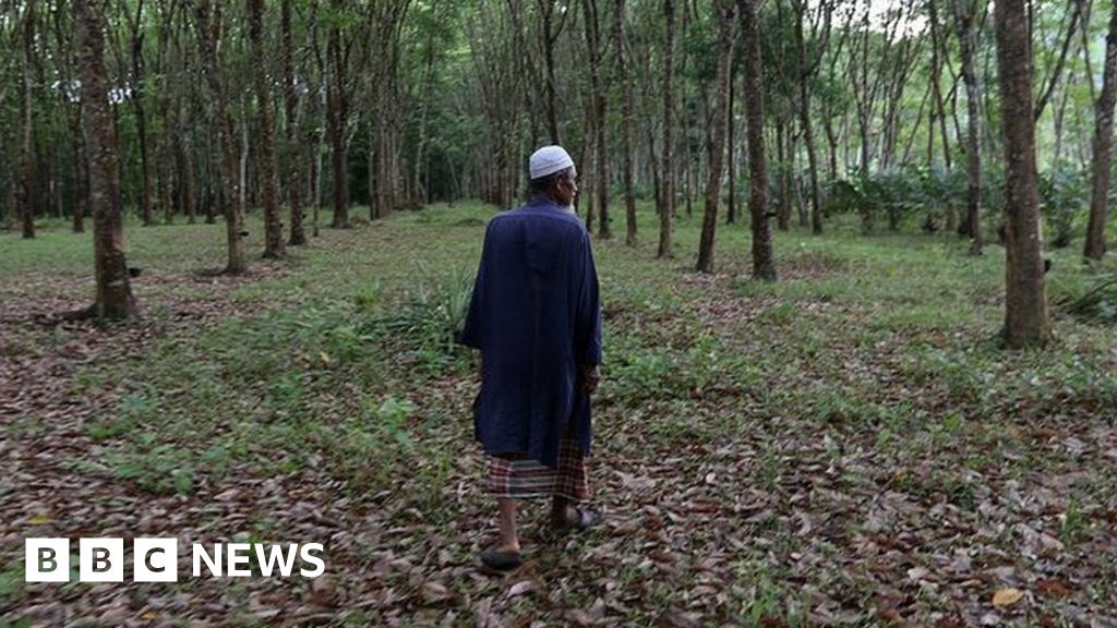 The drug addictions devastating Thai villages - BBC News