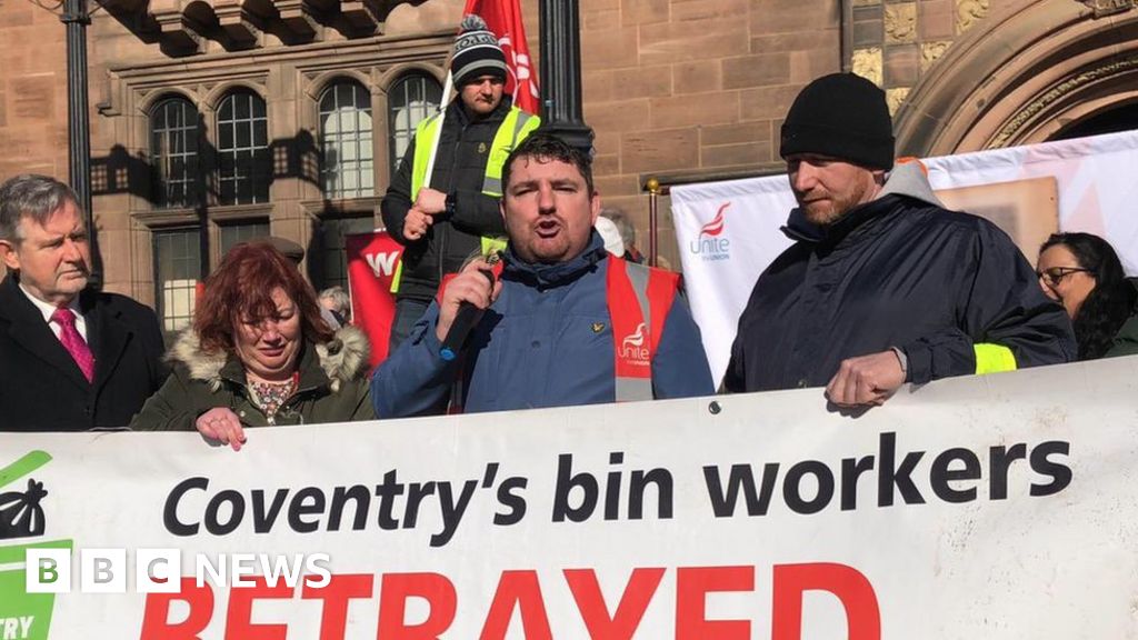 Coventry Bin Strikes: Union Members Vote For Extension - BBC News