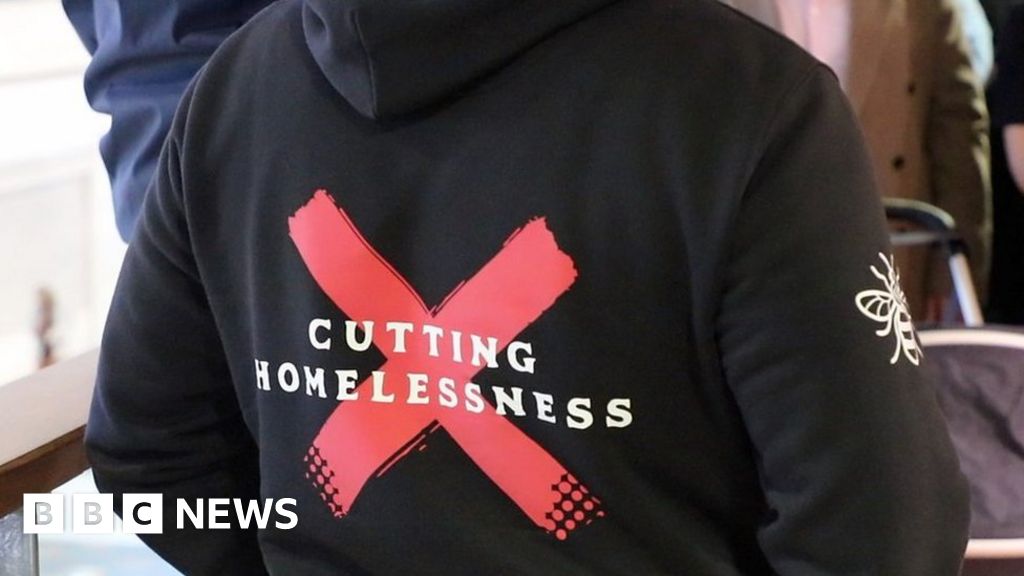 Stretford barber shop set up to cut homelessness BBC News