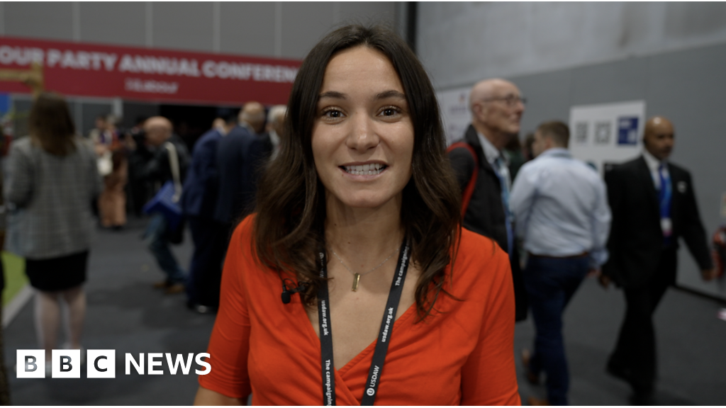 Labour conference upbeat before Keir Starmer's speech