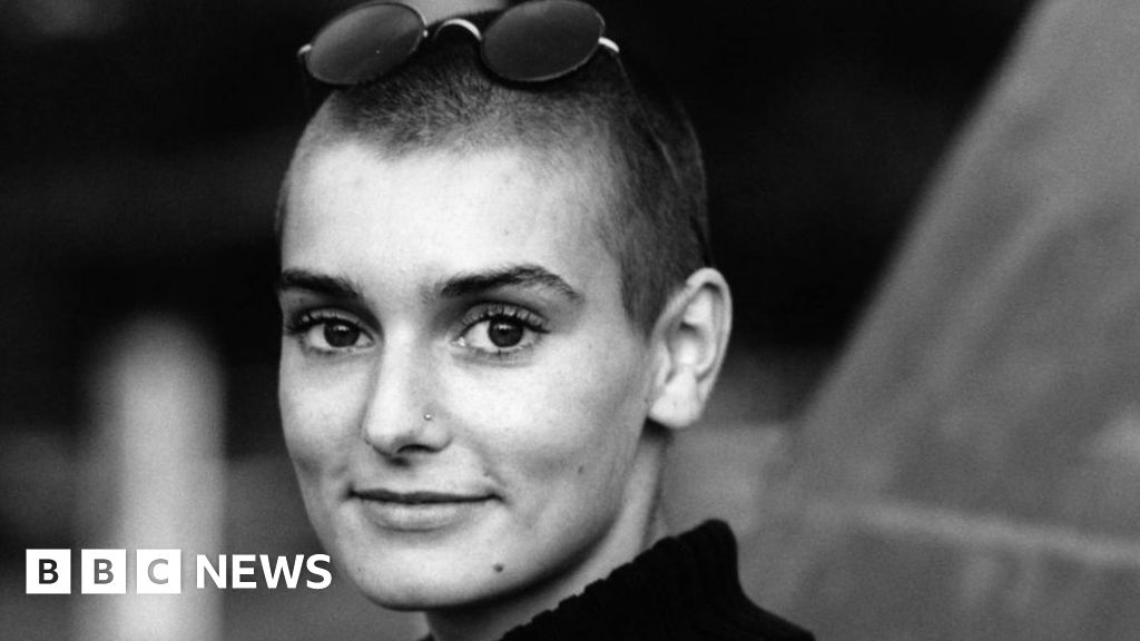 Irish singer Sinéad O'Connor dies aged 56