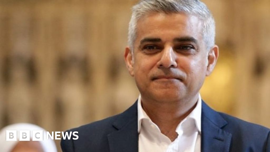 Sadiq Khan Sworn In After Being Elected London Mayor Bbc News