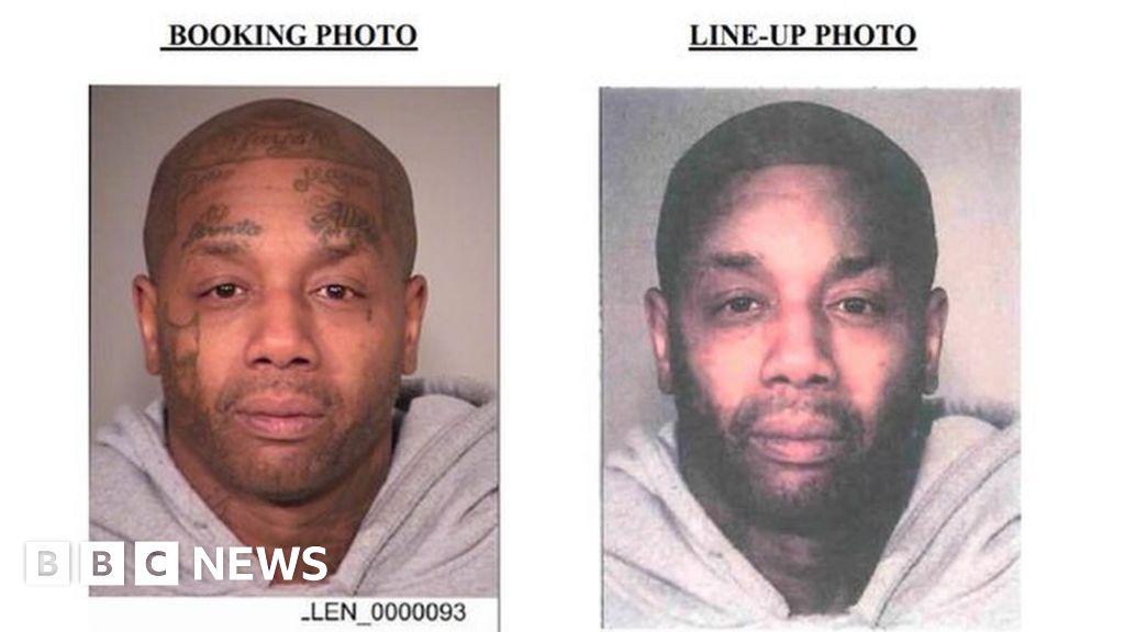 US police digitally removed tattoos from mugshot