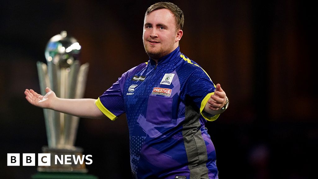 In pictures: Luke Littler,16, defeated by Luke Humphries in PDC World ...