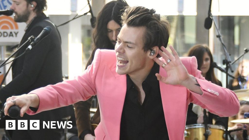 Harry Styles' new track labelled 'bisexual anthem'