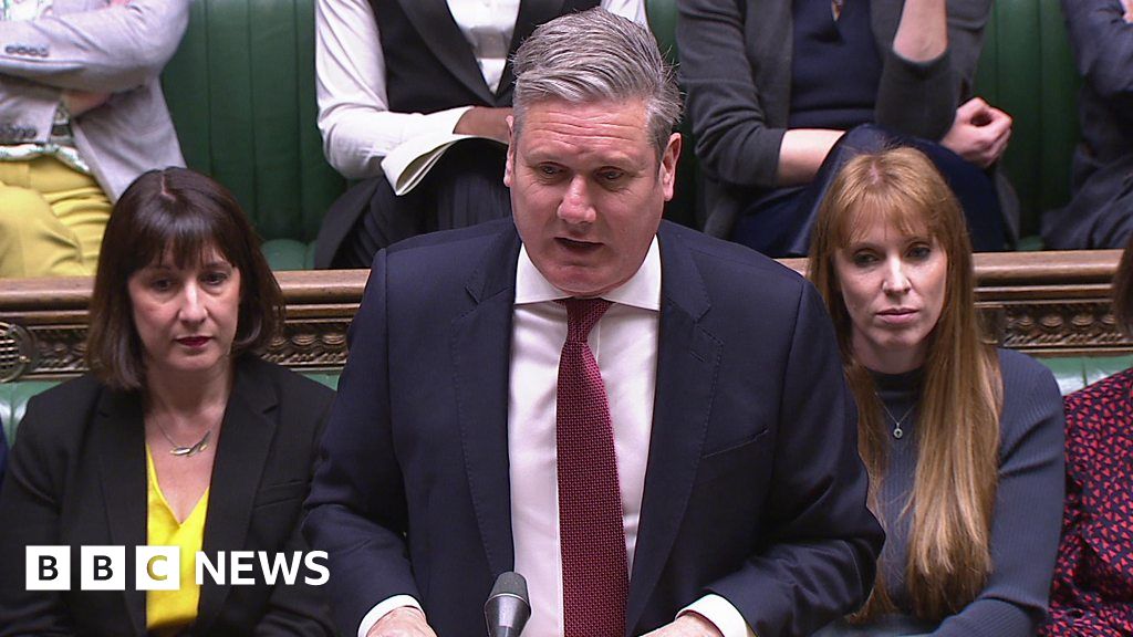 Starmer: He’s living in another world to the rest of us