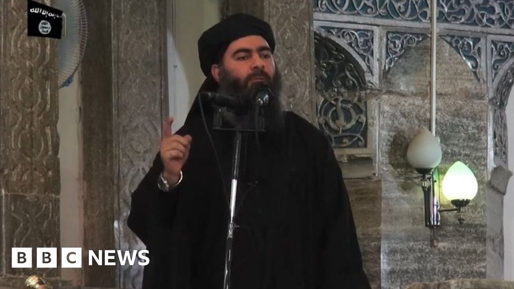 Abu Bakr Al-Baghdadi: IS Leader Killed In US Operation In Syria - BBC News