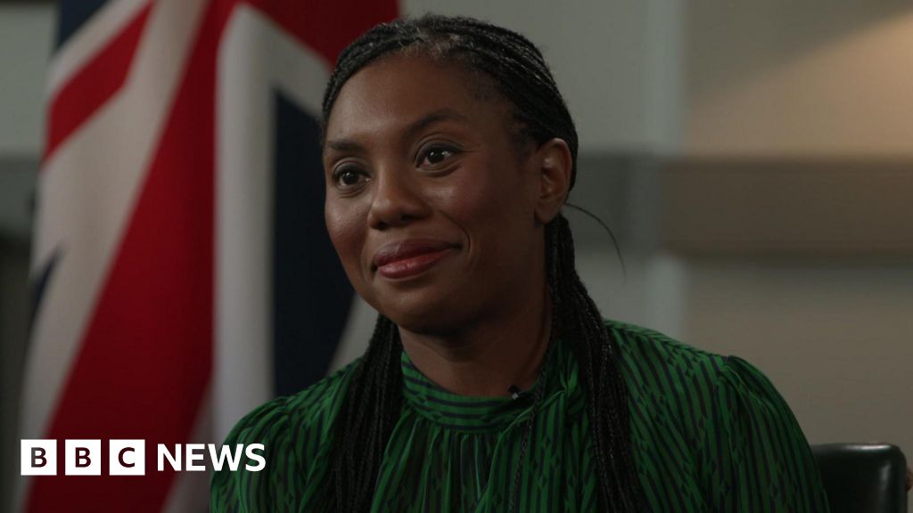 Conservative leader Kemi Badenoch meets BBC South