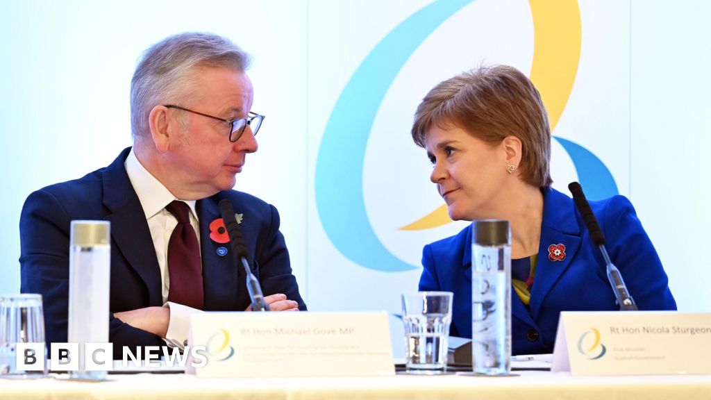 Sturgeon and Gove to team up for reality TV 'wargame'