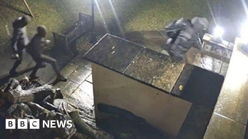 'Gang held sledgehammer to my head in £1m burglary'