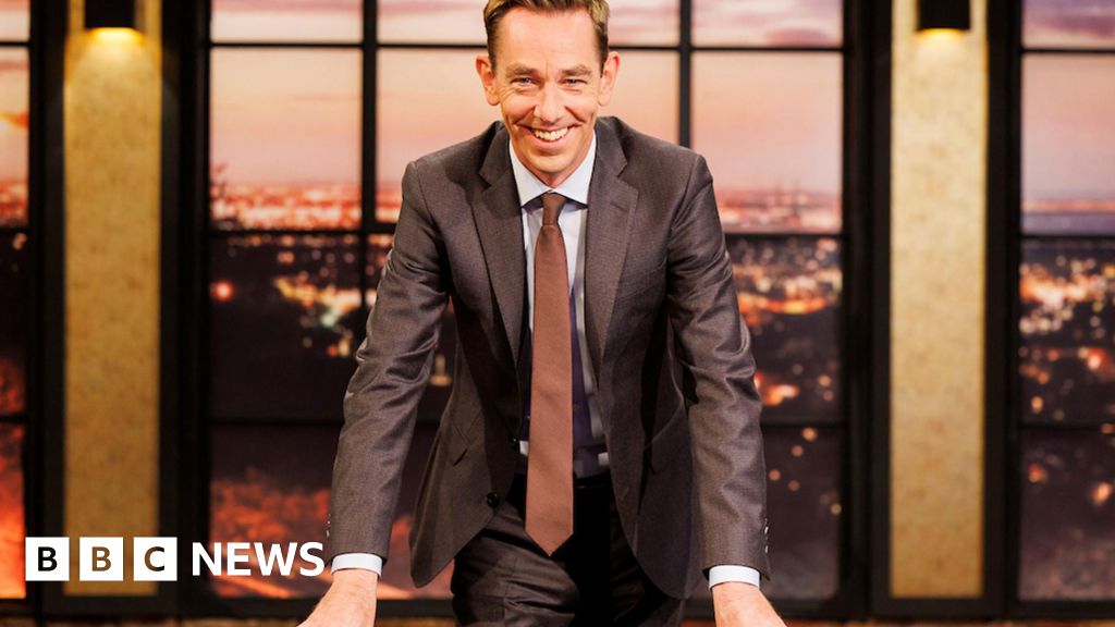Ryan Tubridy leaves The Late Late Show