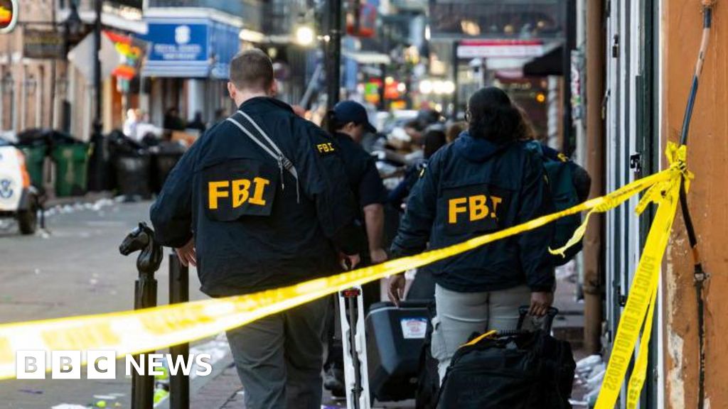 New Orleans attacker did not act alone, FBI believes