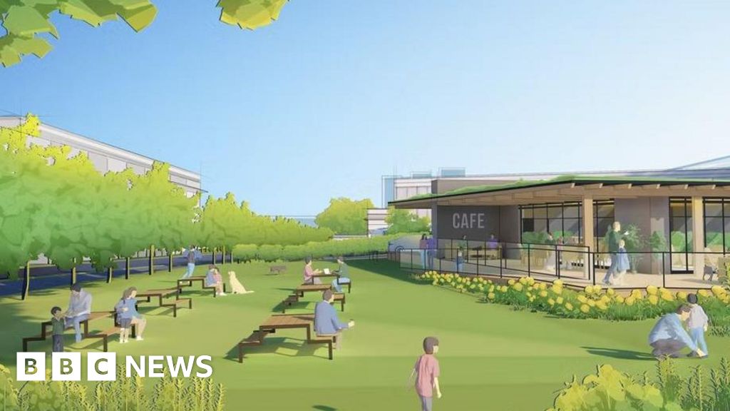 bbc.co.uk - Danny Fullbrook - Vauxhall redevelopment plan submitted to Luton Borough Council - BBC News