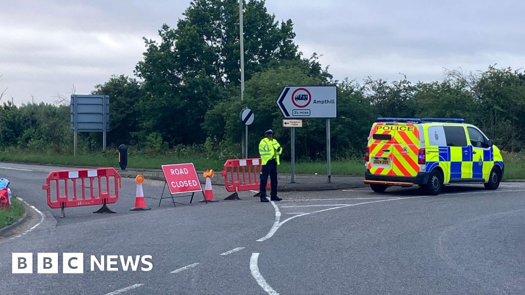 Train driver dies and 89 injured in Bedford collision