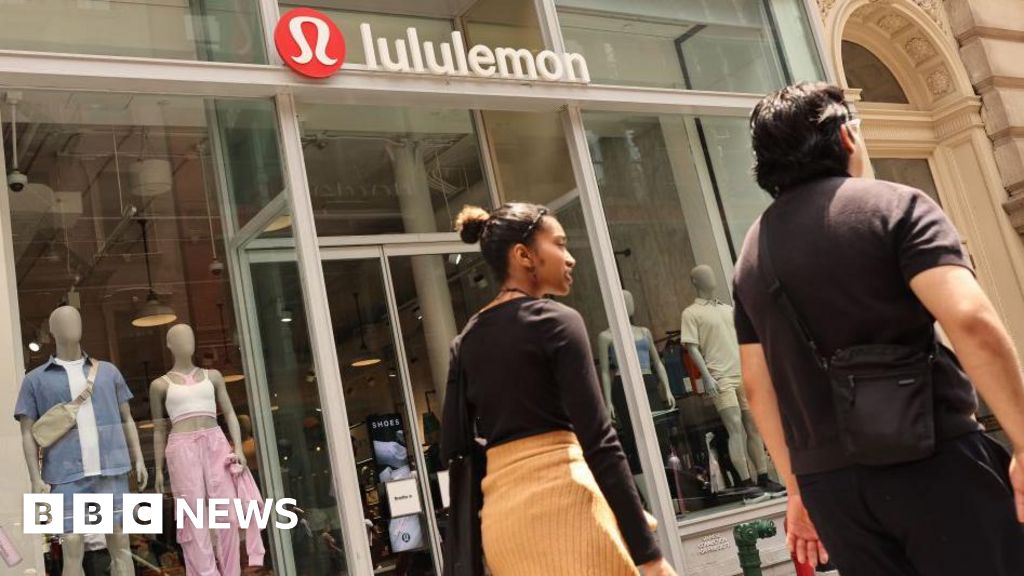 Lululemon shares slide as tariffs and weaker sales take their toll