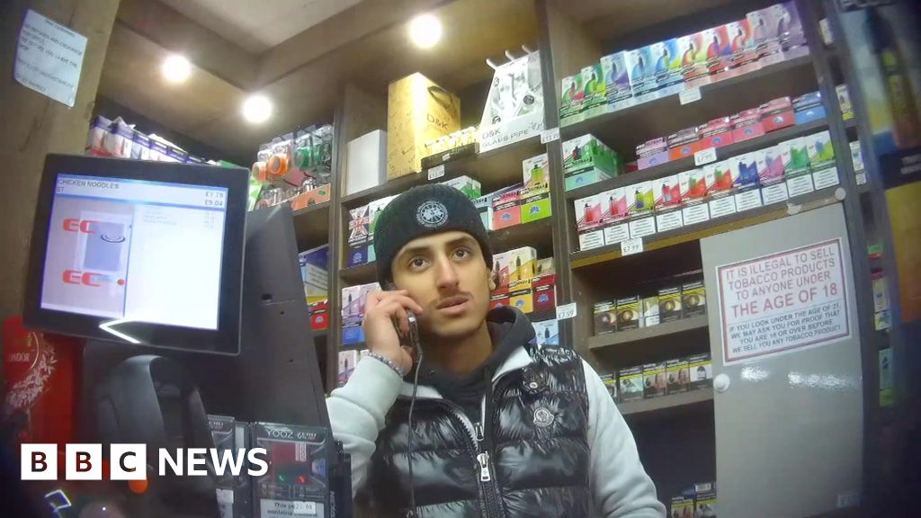 Watch: BBC goes undercover at mini-mart selling drugs