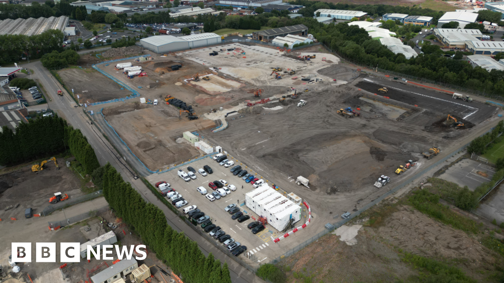 New Waste Recycling Facility Begins Construction in Walsall