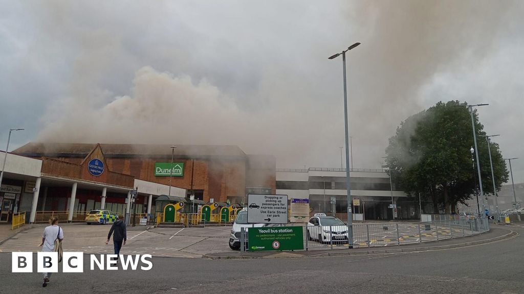 ‘Serious damage’ to Yeovil Dunelm store after fire