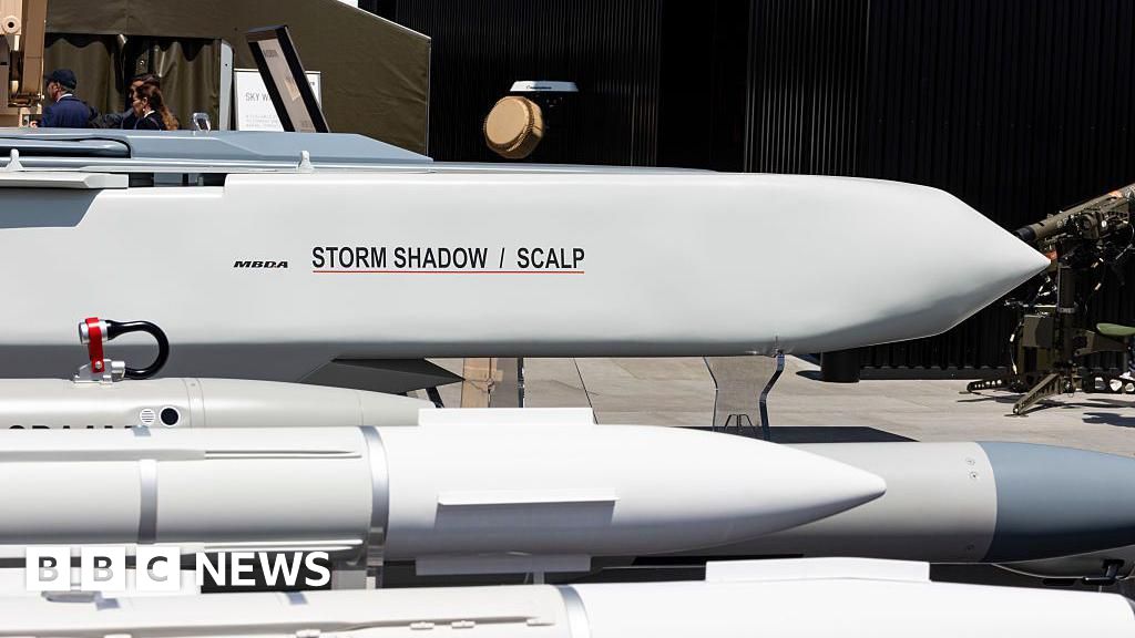 Ukraine uses UK-made Storm Shadow missiles to hit Russian chemical plant thumbnail