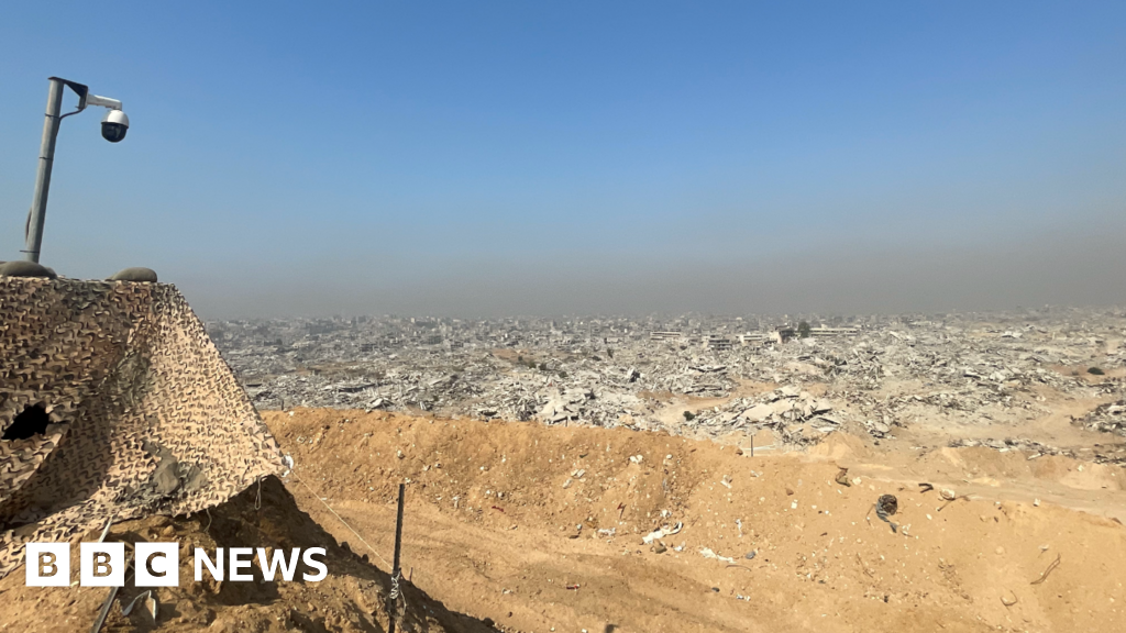 Inside Gaza, BBC sees total devastation after two years of war