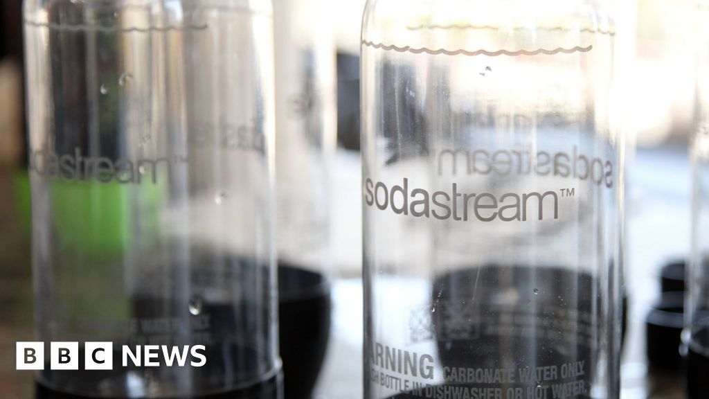 Sodastream recalls 'exploding' bottles BBC News