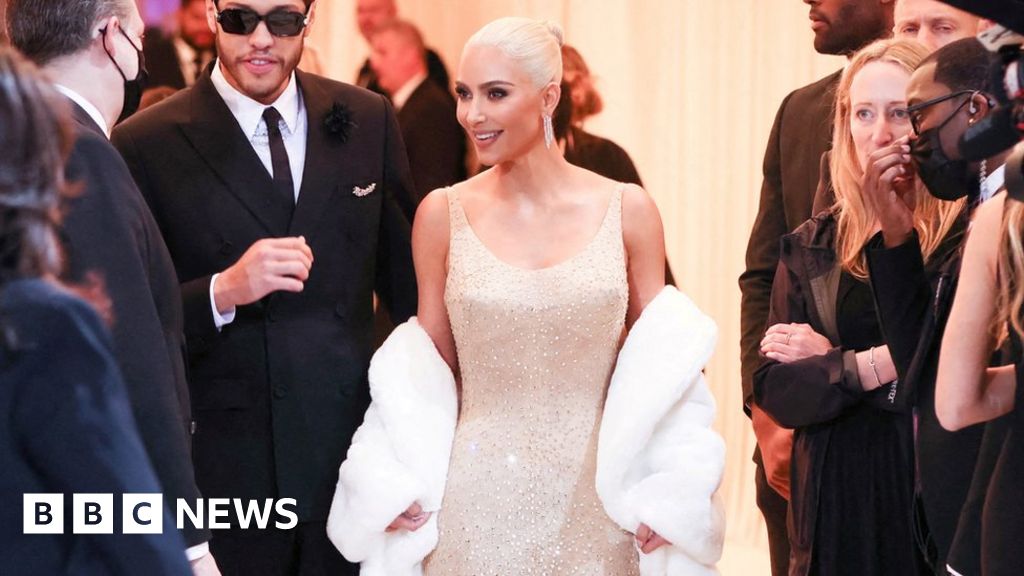 Kim Kardashian: More damage seen on Marilyn Monroe gown after Met Gala